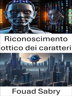 cover image of Riconoscimento ottico dei caratteri